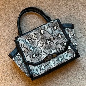 Snake Print Bag